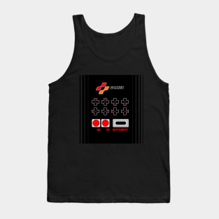 The Konami Code Tank Top